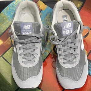 New Balance Gray Sneakers
